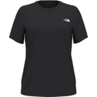 The North Face W Wander S/S Summer Apparel - Womens The North Face XSmall TNF Black
