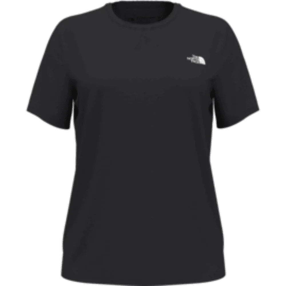 The North Face W Wander S/S Summer Apparel - Womens - Tops The North Face XSmall TNF Black