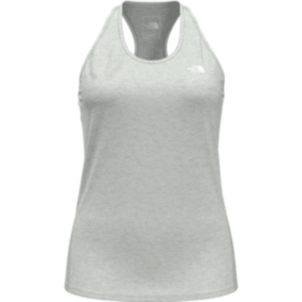 The North Face W Wander Tank Summer Apparel - Womens The North Face Medium TNF Light Grey Heather