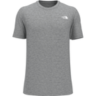The North Face Wander S/S Summer Apparel - Mens The North Face XLarge Meld Grey Heather