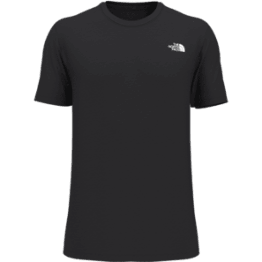 The North Face Wander S/S Summer Apparel - Mens The North Face Small TNF Black