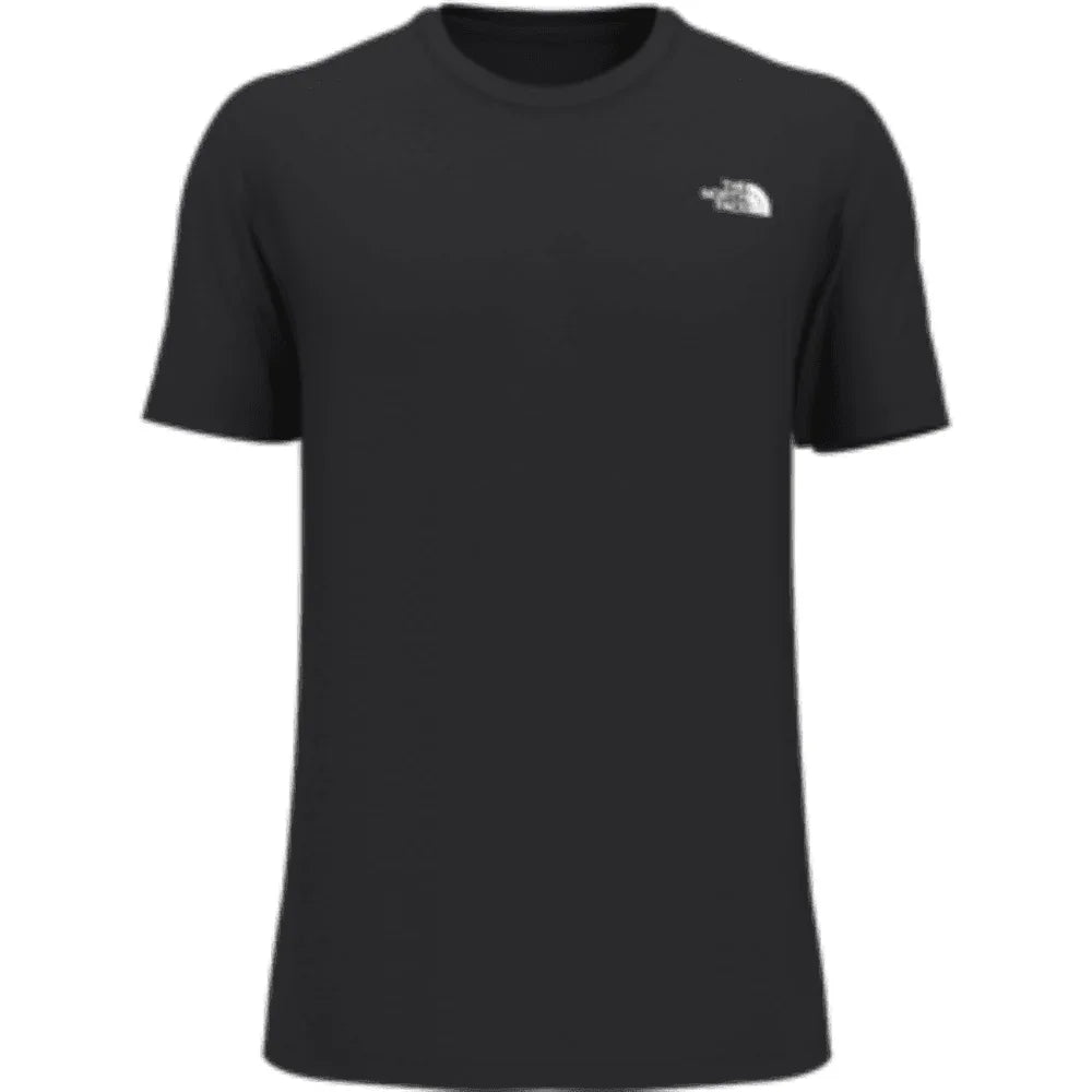 The North Face Wander S/S Summer Apparel - Mens - Tops The North Face Small TNF Black