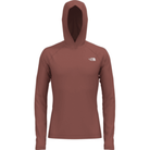 The North Face Wander Sun Hoodie Summer Apparel - Mens The North Face Medium Tandoori Spice Red
