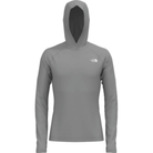 The North Face Wander Sun Hoodie Summer Apparel - Mens The North Face Small Meld Grey Heather