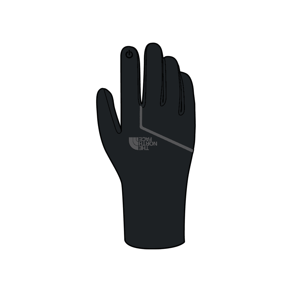 The North Face WindWall CloseFit Softshell Glove Cripple Creek Backcountry