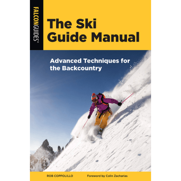The Ski Guide Manual Library - Guide Books Falcon Guide