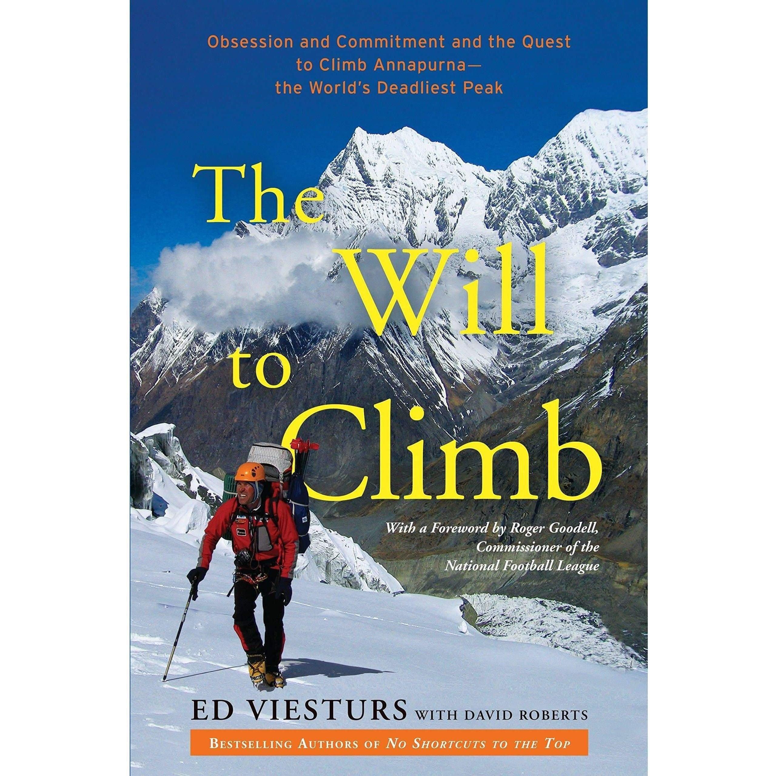The Will To Climb Hard Cover Library - Guide Books 8kpeak