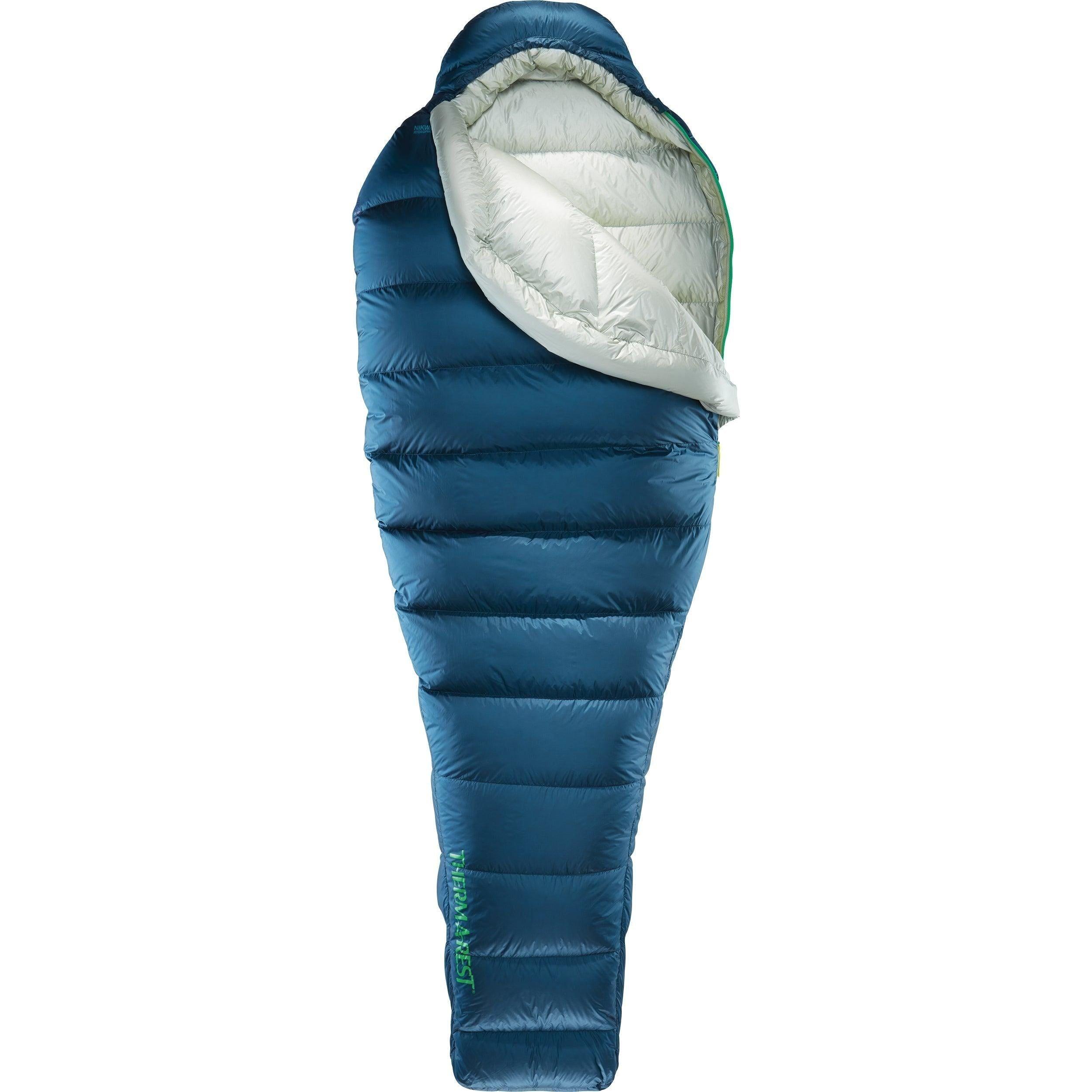 Therm-A-Rest Hyperion 20F/-6C Sleeping Bag Summer Gear - Sleeping Bags Therm-a-Rest Small Deep Pacific