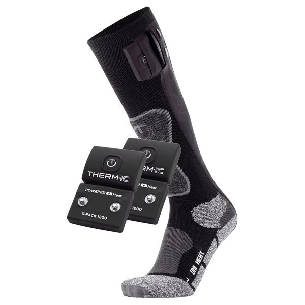 Thermic Heated Sock V2 Set 1200 Winter Apparel - Socks Thermic