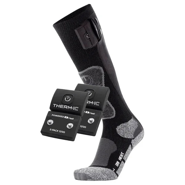 Thermic Heated Sock V2 Set 1200 Winter Apparel - Socks Thermic
