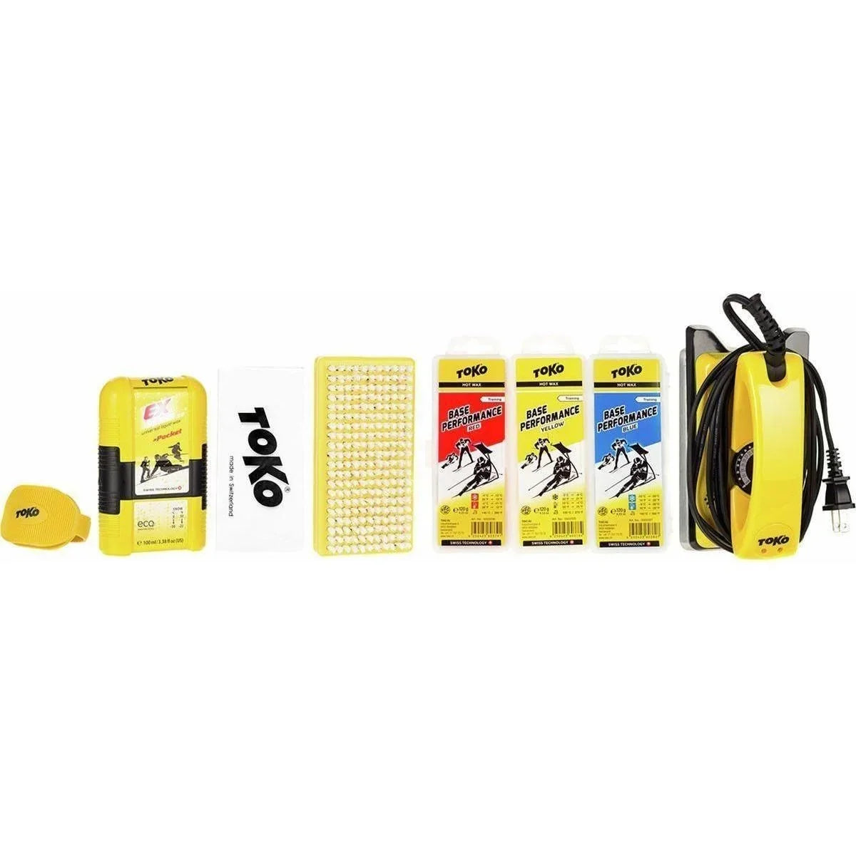 Toko All Inclusive Wax Kit Winter Accessories - Tuning Supplies Toko