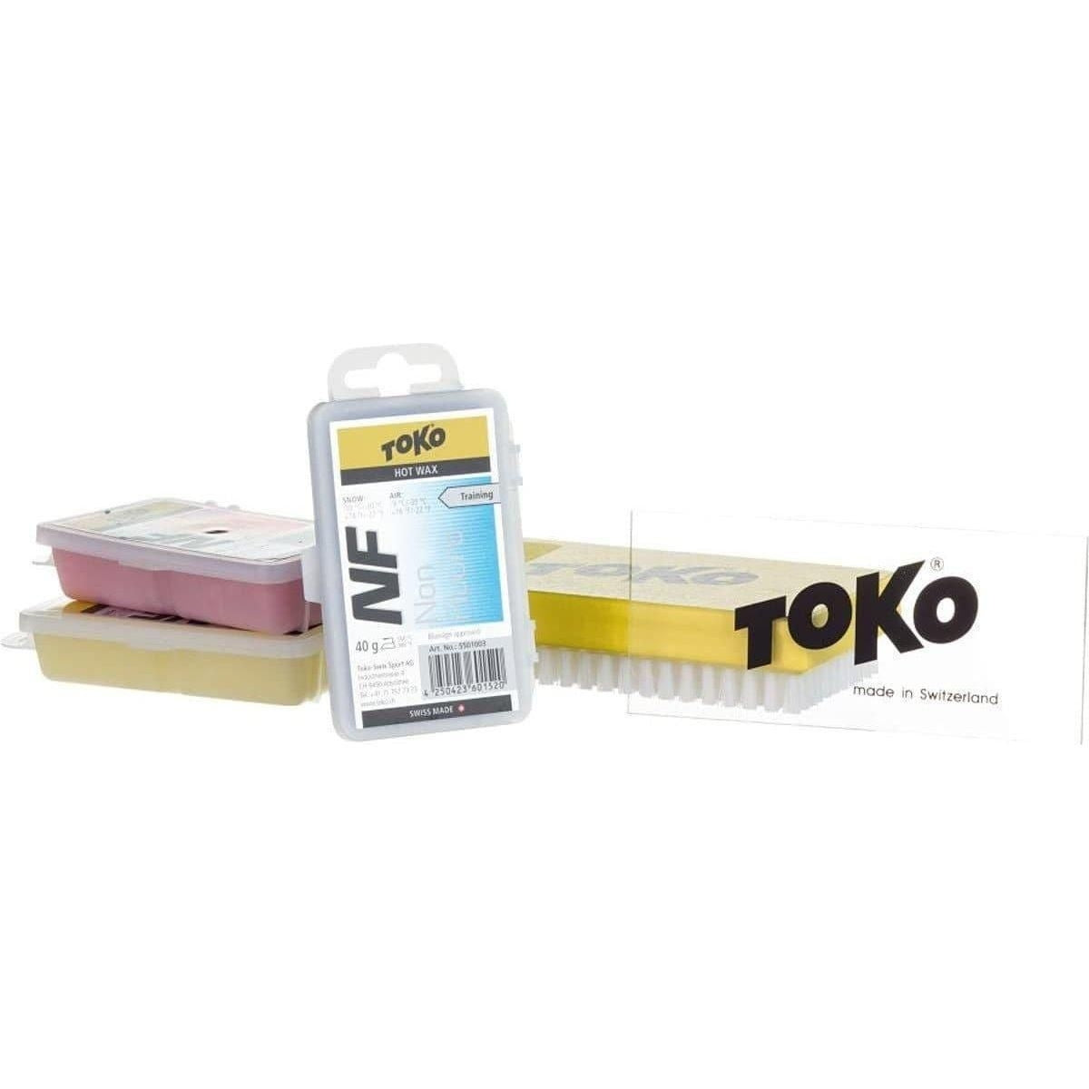 Toko Basic Hot Wax Kit Winter Accessories - Tuning Supplies Toko