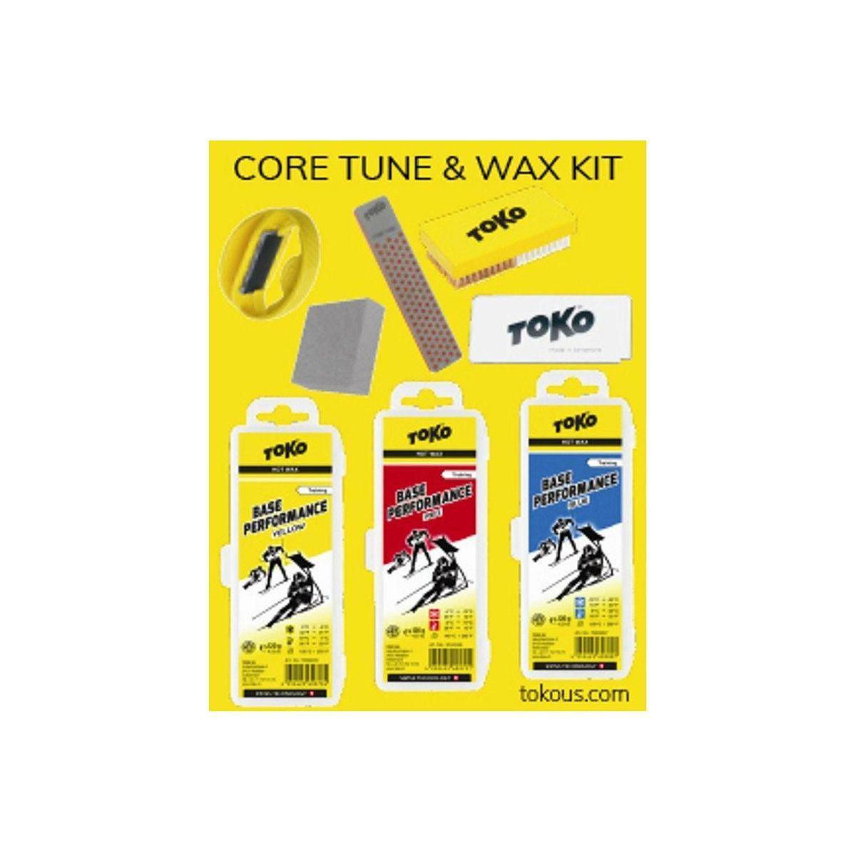 Toko Core Tune Kit Winter Accessories - Tuning Supplies Toko