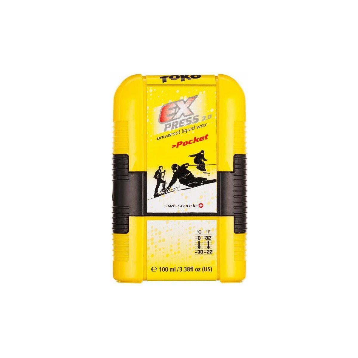 Toko Express 2.0 Unviersal Liquid Wax Pocket Winter Accessories - Tuning Supplies Toko
