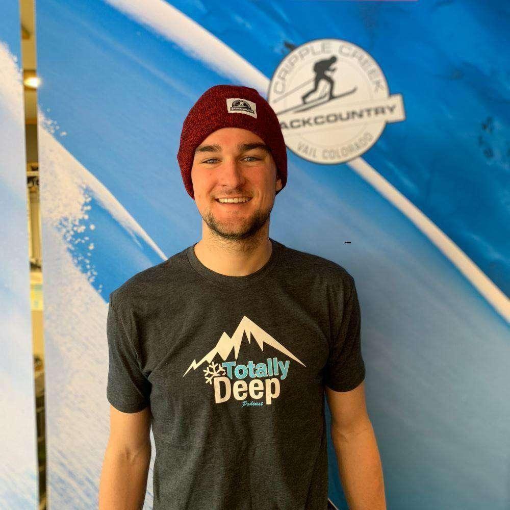 Totally Deep Podcast No Winter Maintenance Shirt Merch Cripple Creek Backcountry