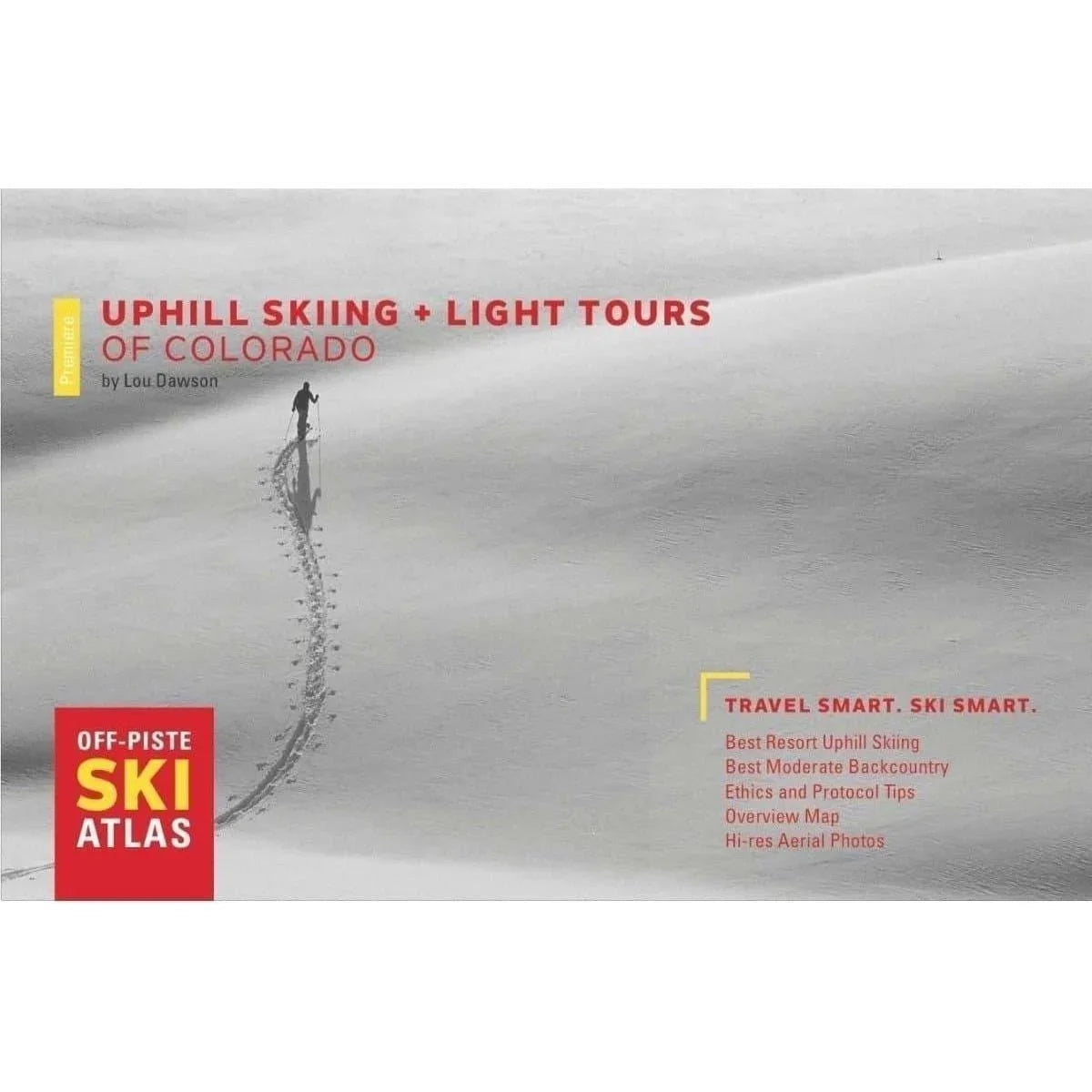 Uphill Skiing and Light Tours of Colorado Library - Guide Books BEACON