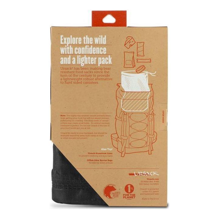 Ursack Major Bear Bag Summer Gear - Camp Accessories Ursack