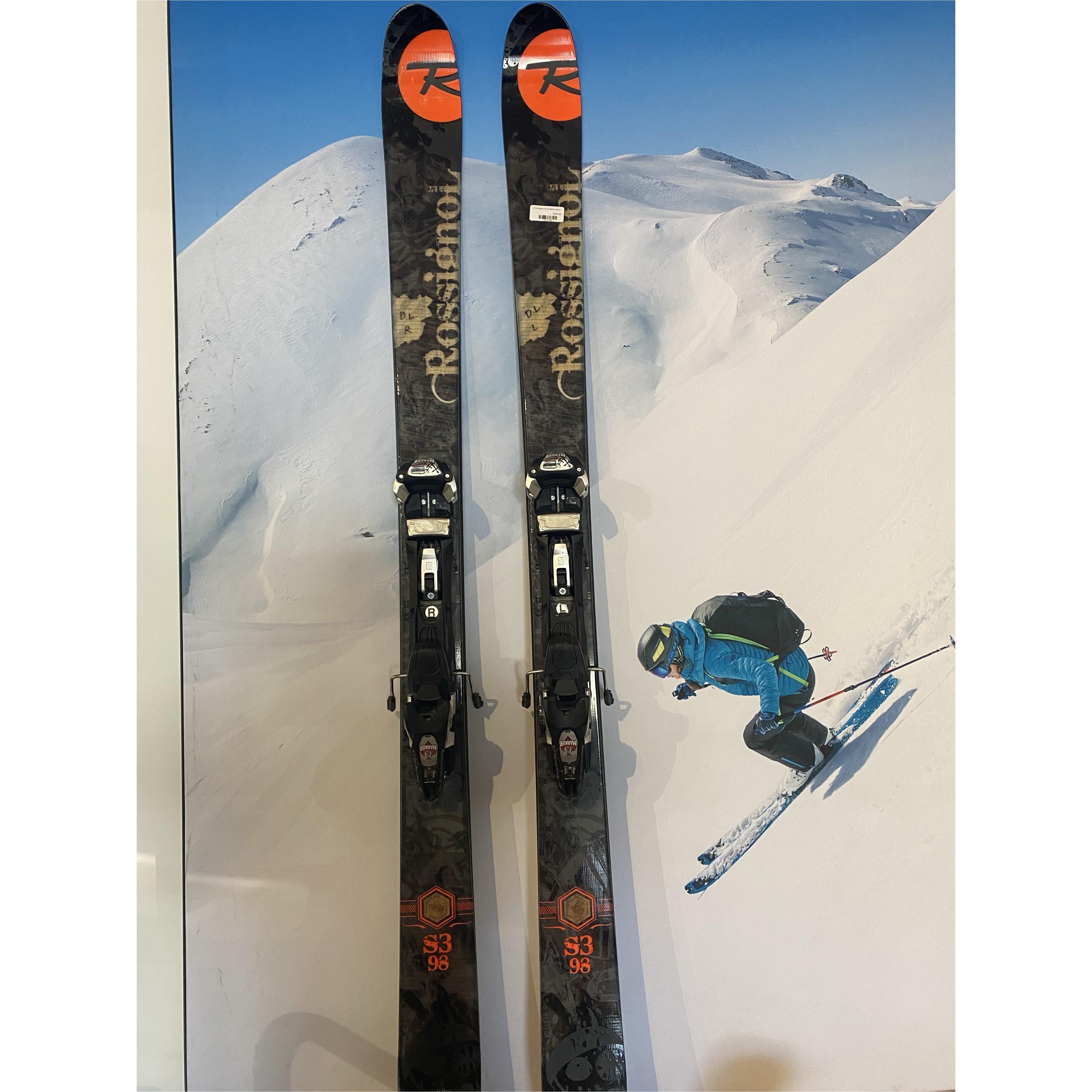 Rossignol Unisex Nordic Backcountry Skis XP 100 Positrack, Skis Unisex