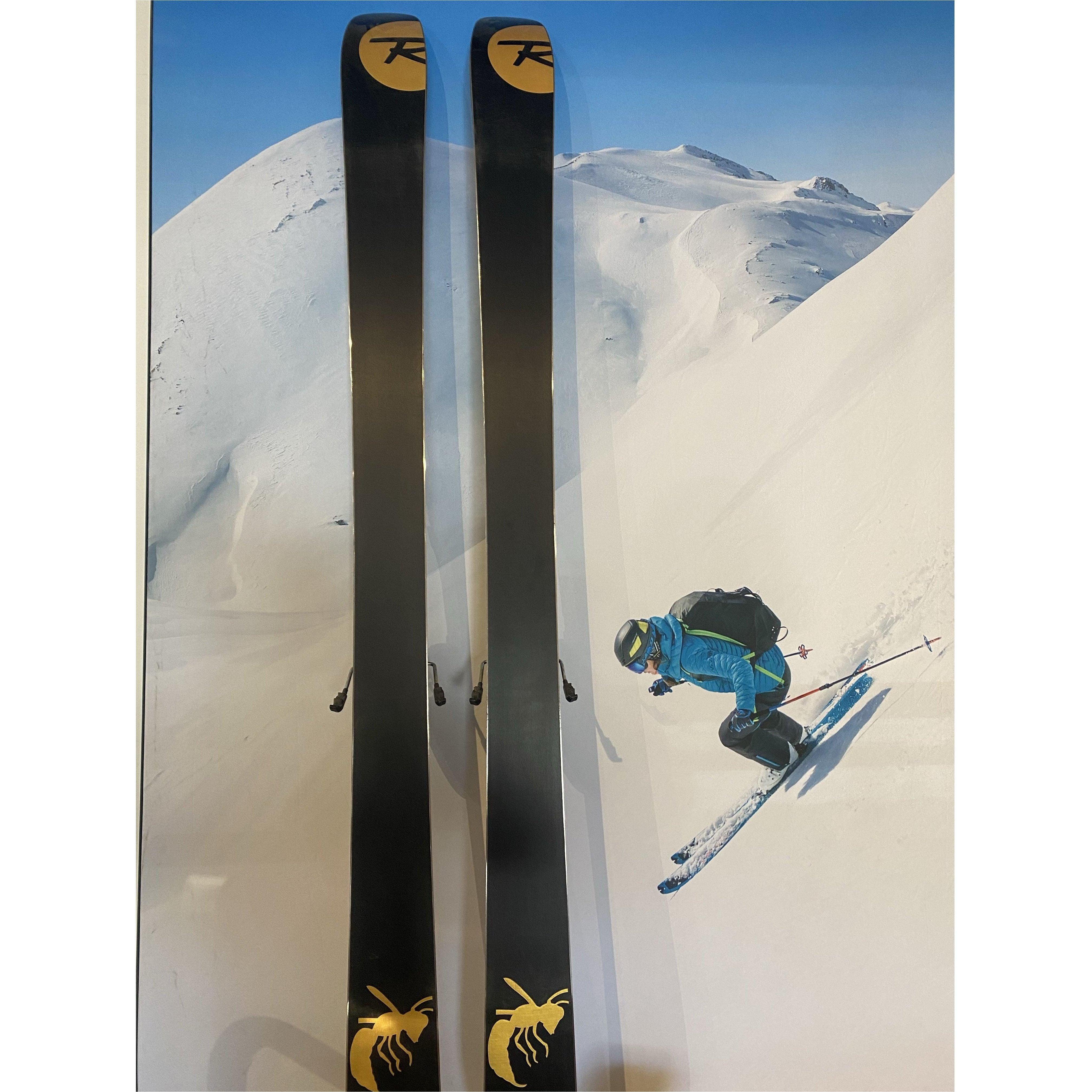 Used 178 Rossignol S3 w/ Marker Baron Bindings and Crampons Used Skis Cripple Creek Backcountry