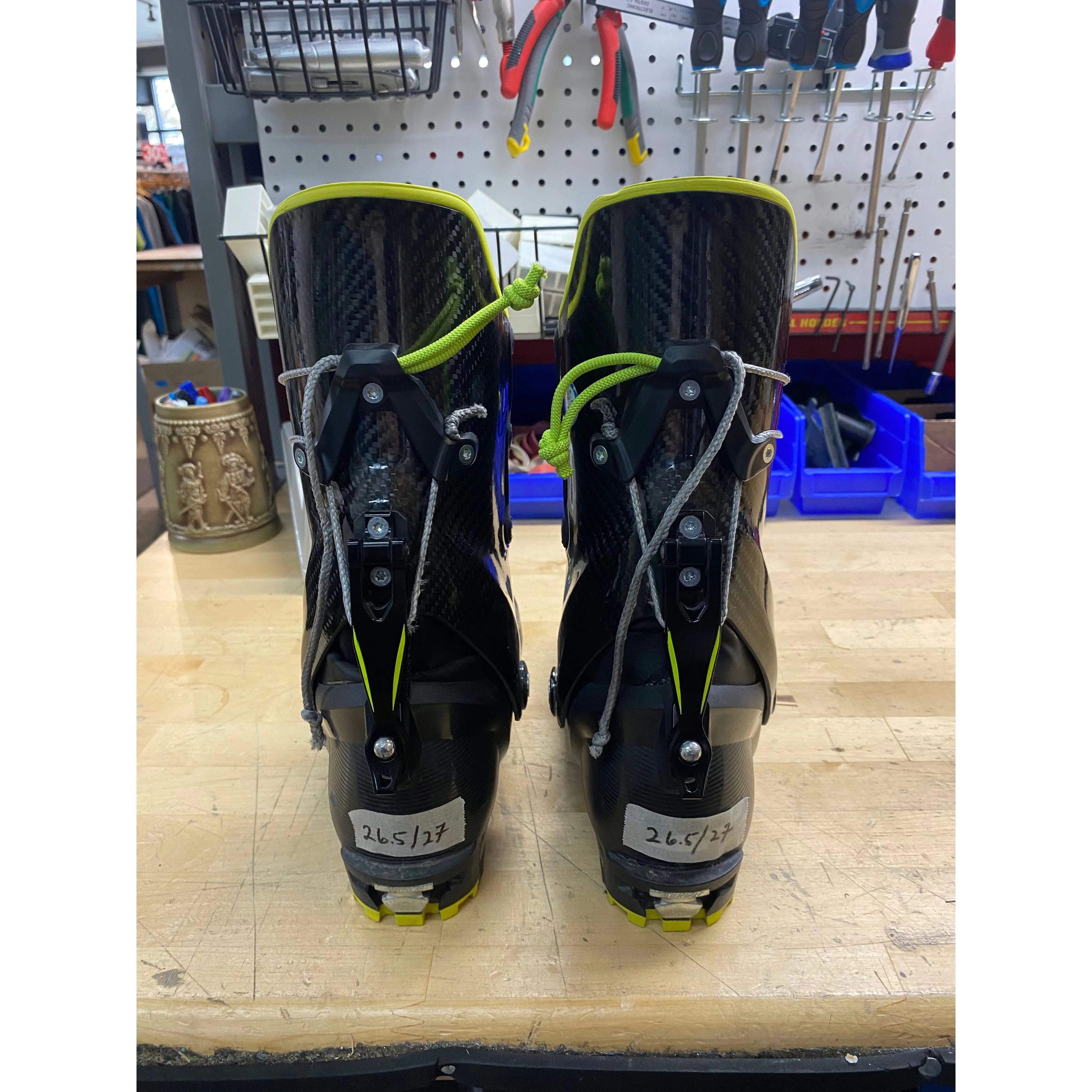 Used (26.5/27.0) Dynafit DNA Alpine Touring Boot Used Boots Cripple Creek Consignment