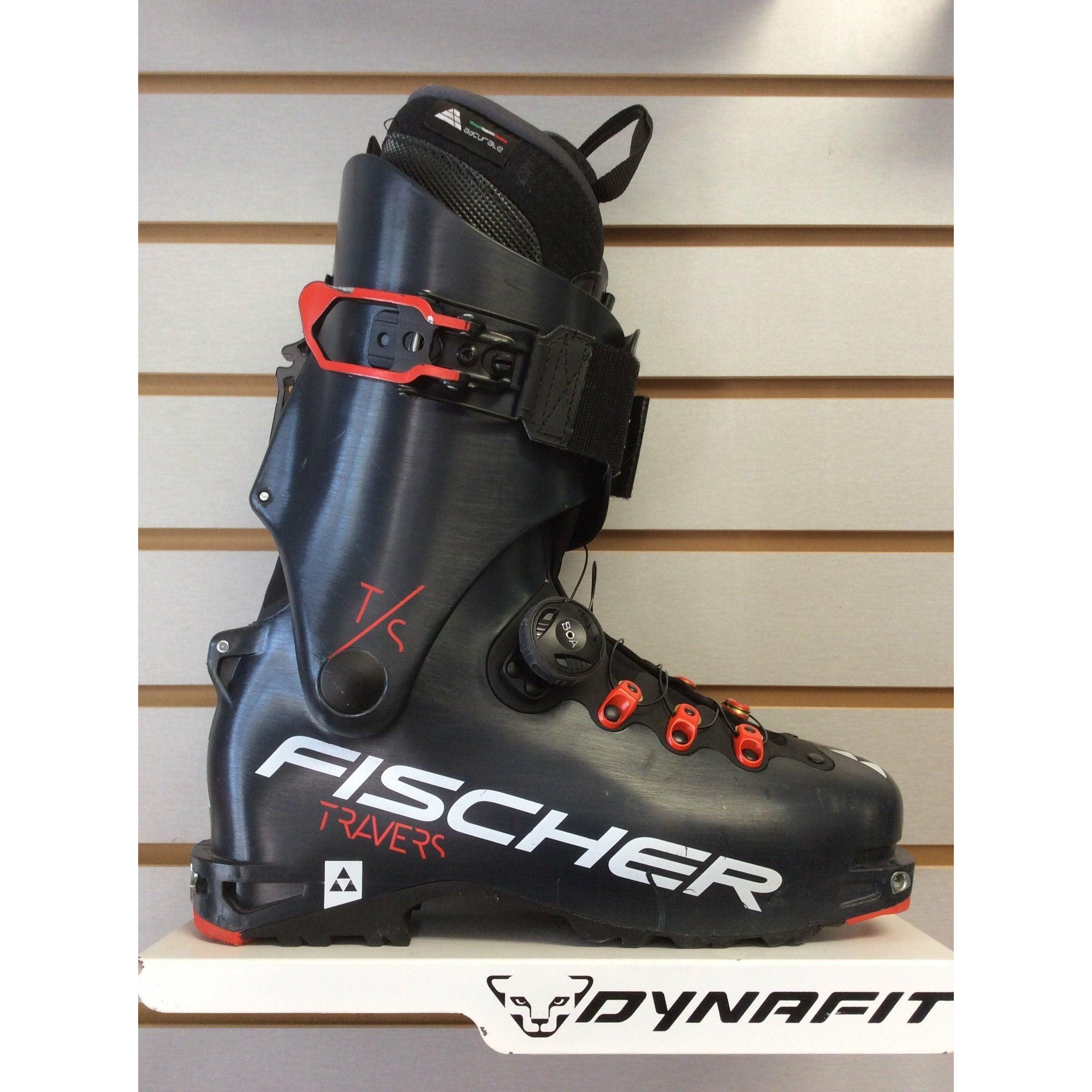 Used Fischer Travers TS Used Gear - Used Boots Cripple Creek Consignment