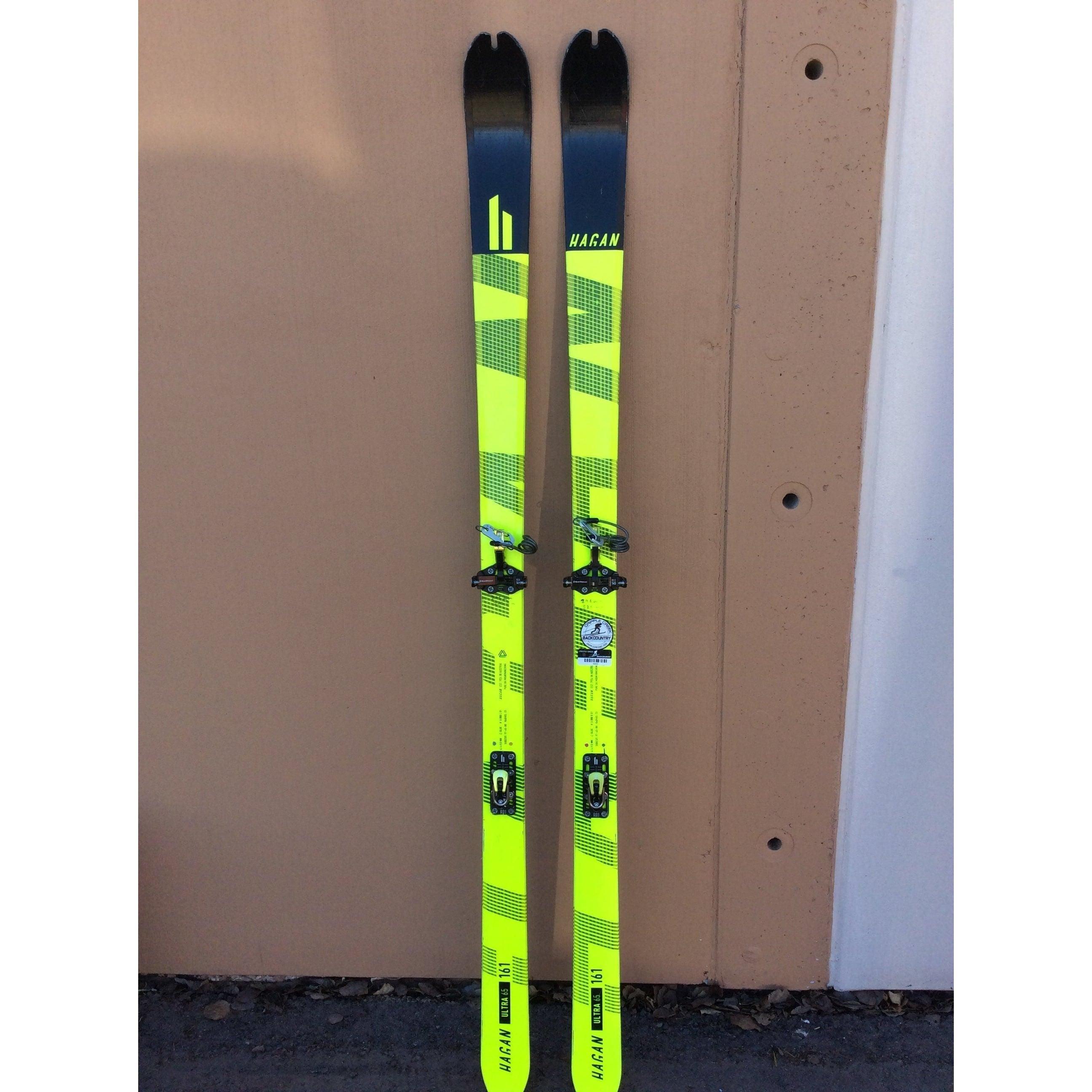 Used Hagan Ultra 161 W/ Trofeo and Skins Used Gear - Used Skis Cripple Creek Consignment