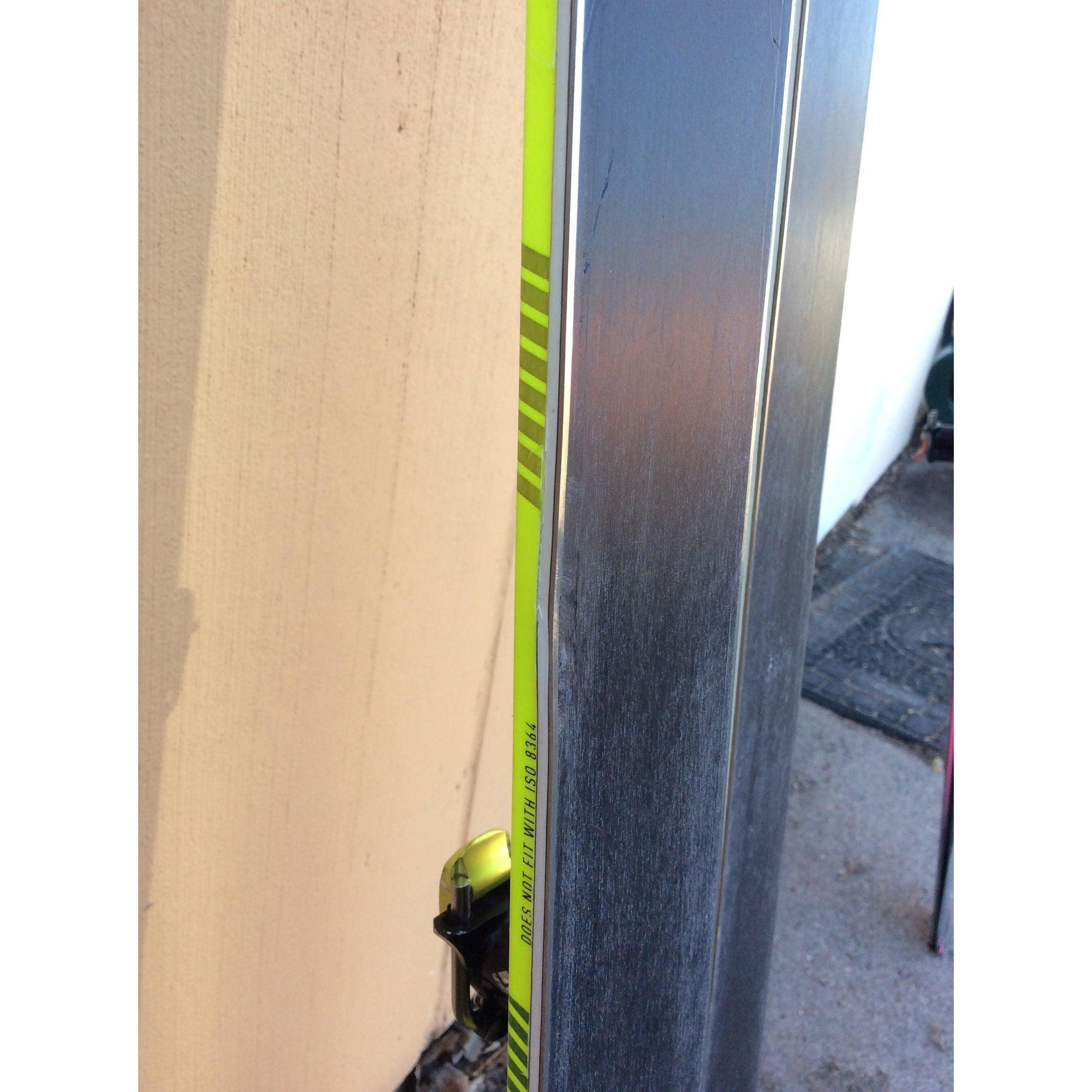 Used Hagan Ultra 161 W/ Trofeo and Skins Used Gear - Used Skis Cripple Creek Consignment