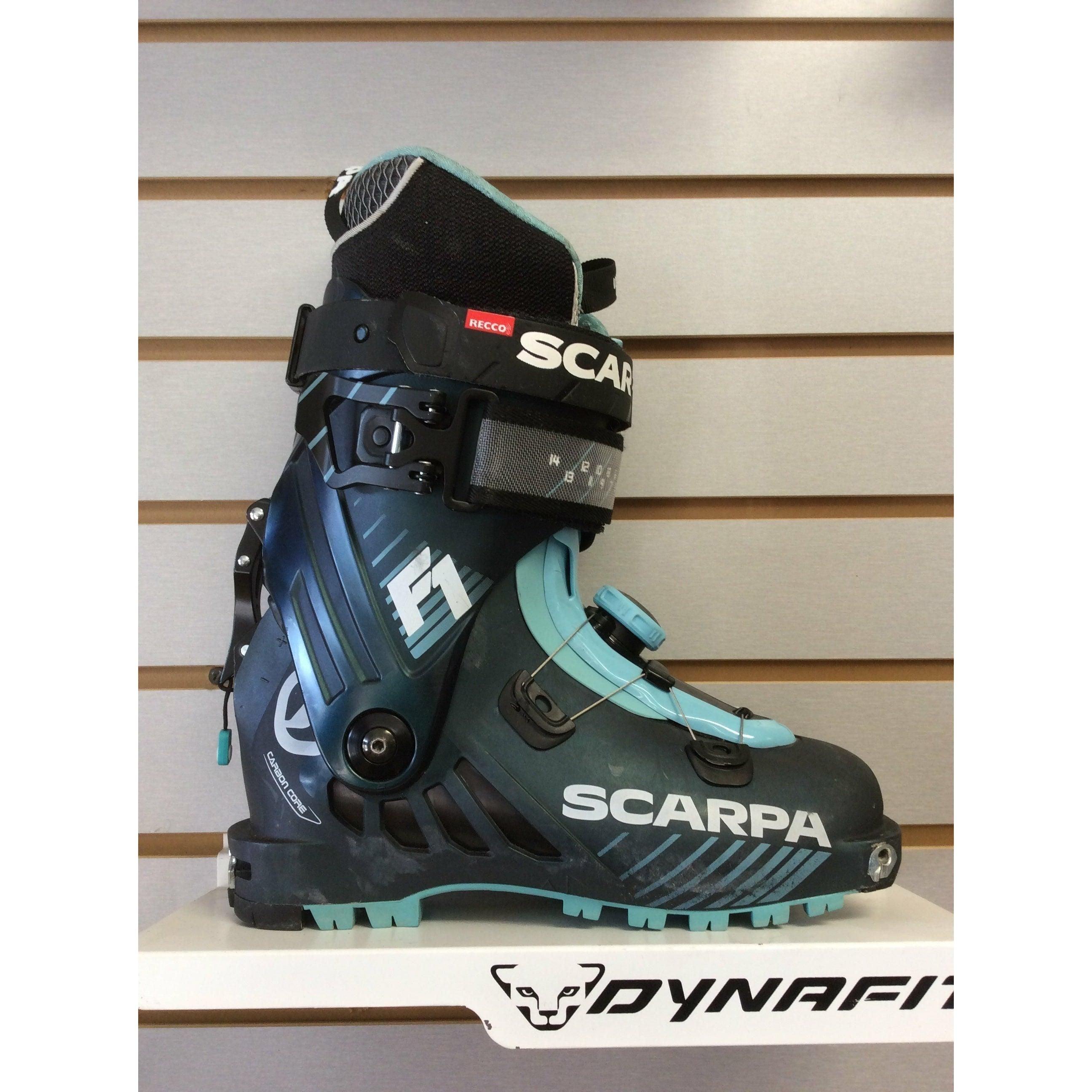 Used Scarpa F1 W Used Gear - Used Boots Cripple Creek Consignment