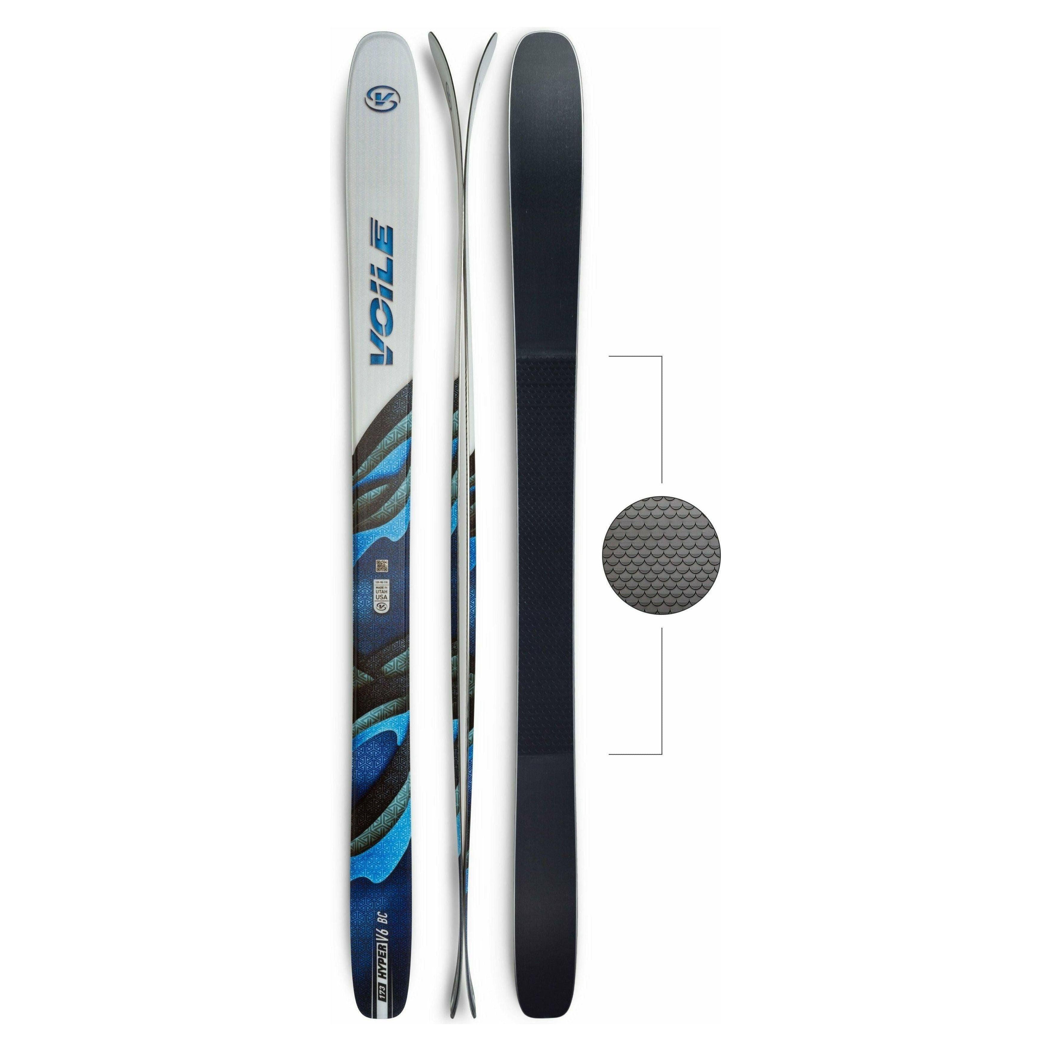 Voile Hyper V6 BC Alpine Touring Ski Skis - Touring Skis - All Mountain - Mens Voile