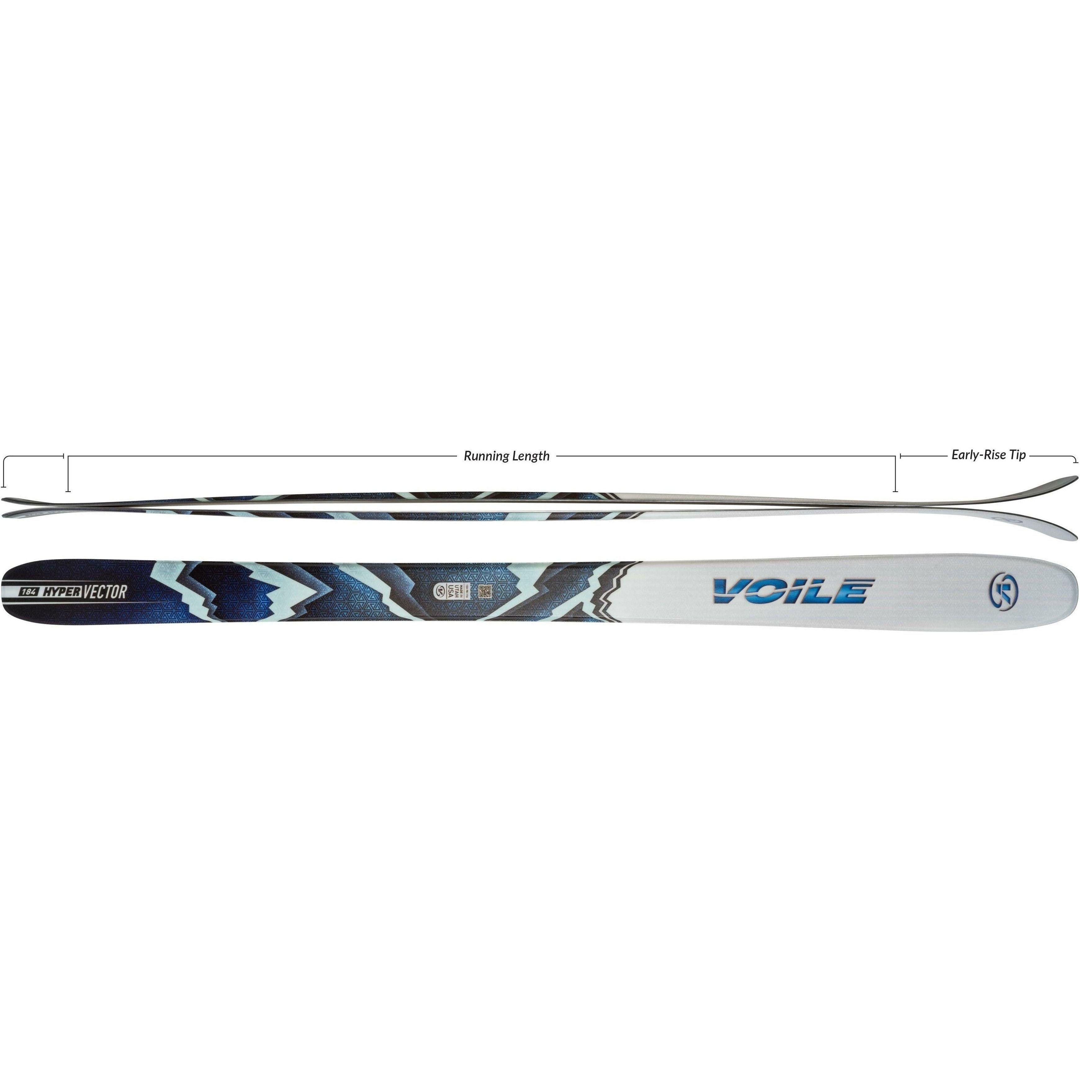 Voile HyperVector Alpine Touring Ski Skis - Touring Skis - All Mountain - Mens Voile