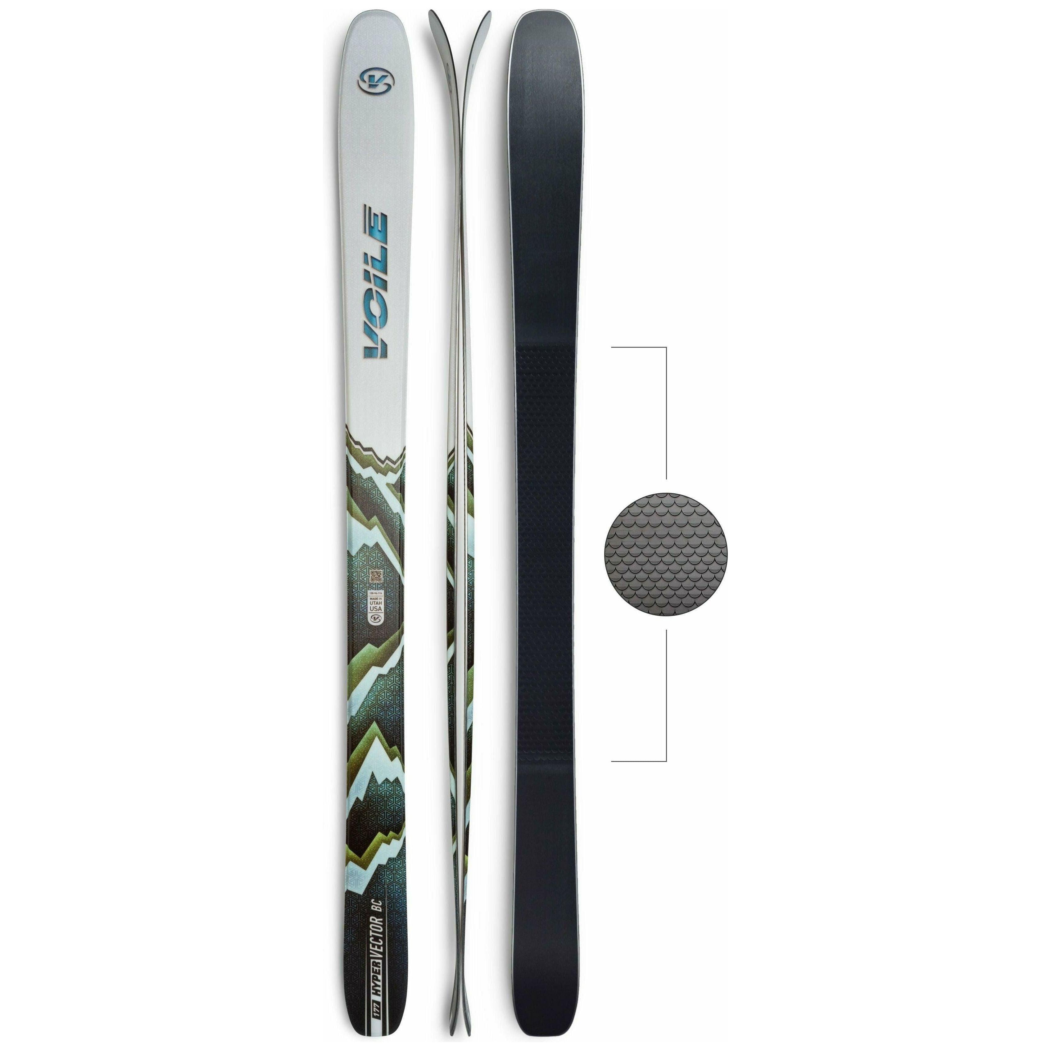 Voile HyperVector BC Alpine Touring Ski Skis - Touring Skis - Ski Mountaineering - Mens Voile