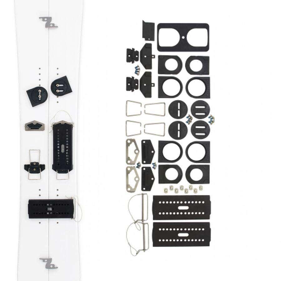 Voile Splitboard Hardware for Standard Bindings Splitboard - Splitboard Binding Accessories Voile