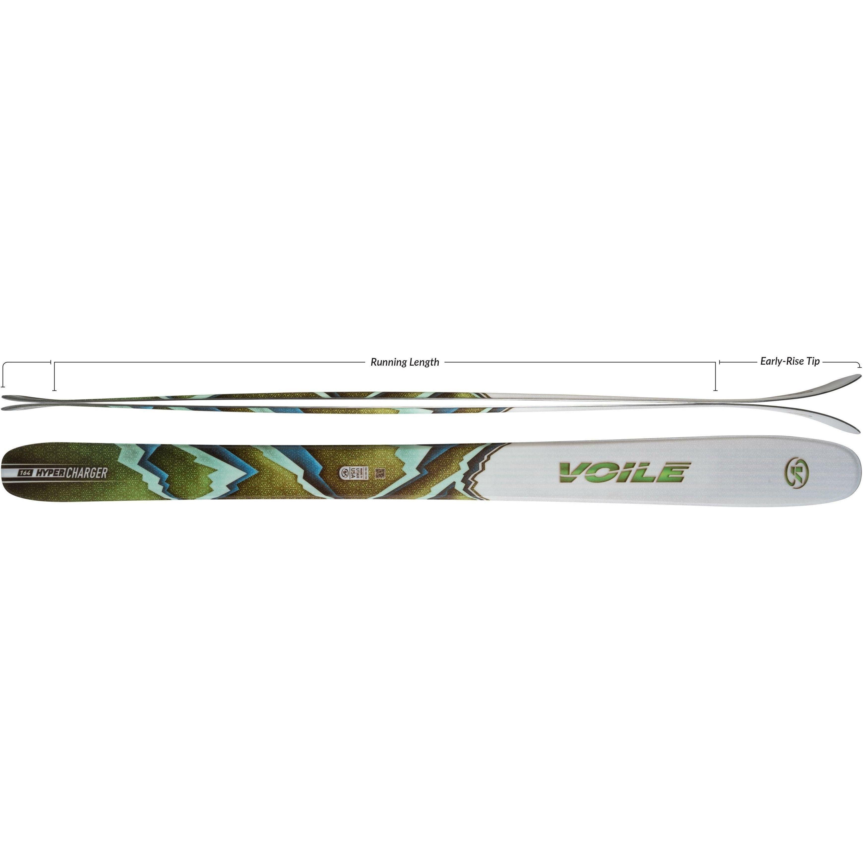 Voile W HyperCharger Alpine Touring Ski Skis - Touring Skis - Freeride - Womens Voile