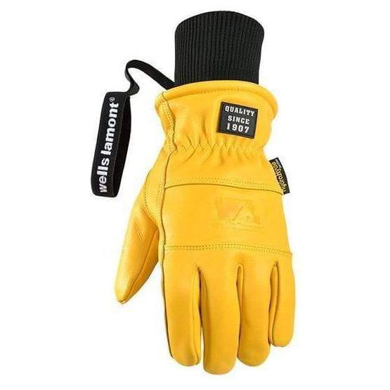 Wells Lamont Saddle Tan Full Grain Gloves Winter Apparel - Gloves Wells Lamont