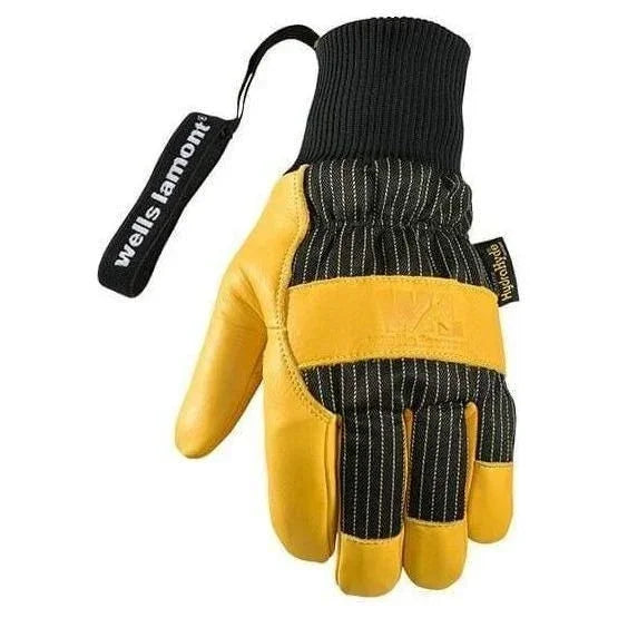 Wells Lamont Saddle Tan Lifty Gloves Winter Apparel - Gloves Wells Lamont Small