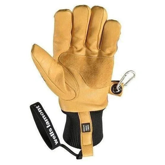 Wells Lamont Saddle Tan Lifty Gloves Winter Apparel - Gloves Wells Lamont