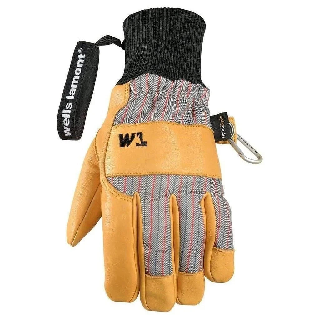 Wells Lamont Saddle Tan Lifty Gloves Winter Apparel - Gloves Wells Lamont Small - Tan