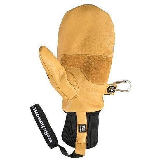 Wells Lamont Saddle Tan Lifty Mittens Winter Apparel - Gloves Wells Lamont
