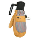 Wells Lamont Saddle Tan Lifty Mittens Winter Apparel - Gloves Wells Lamont Small - Tan