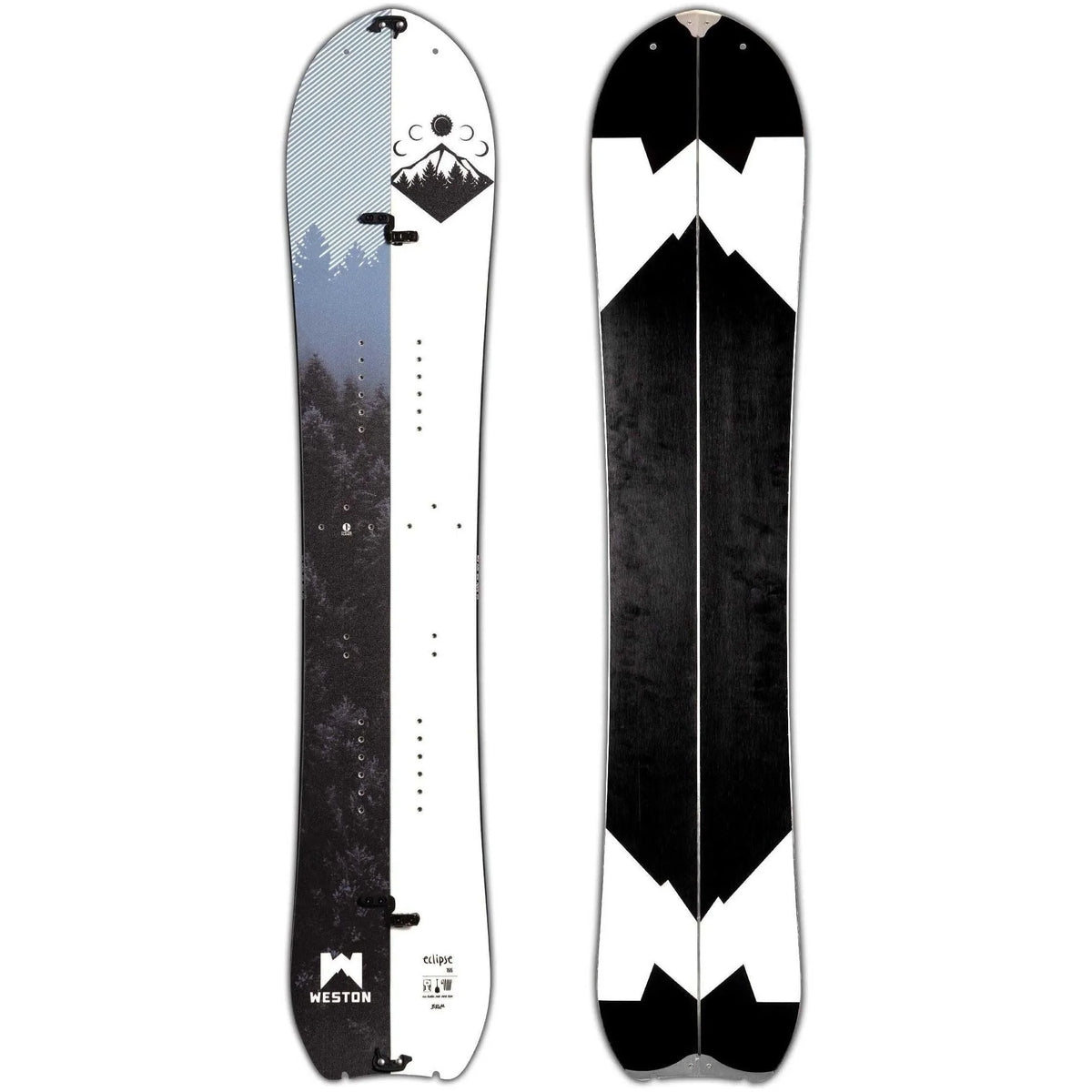 Weston Eclipse Womens Splitboard Splitboard - Splitboards Womens Weston 145