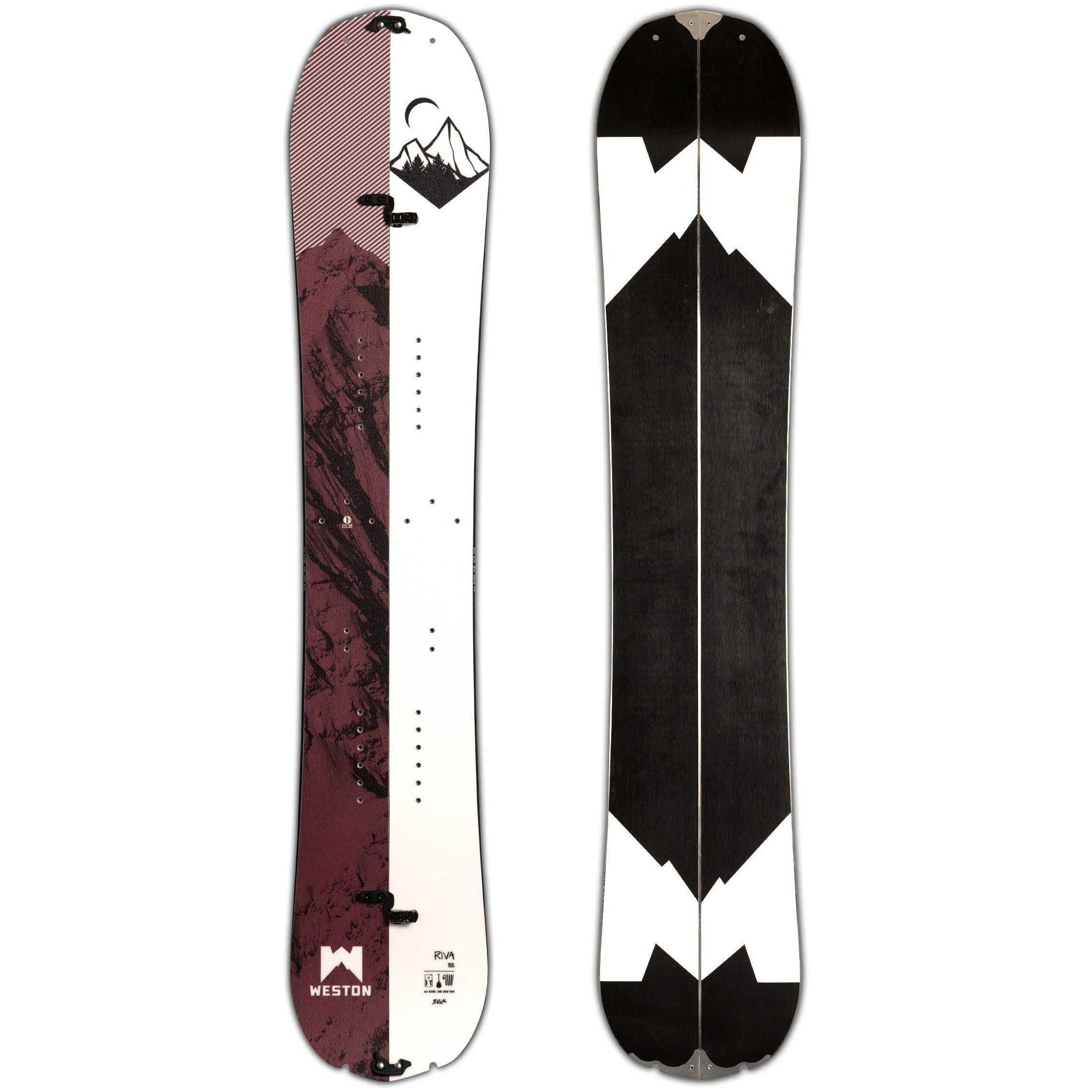 Weston Riva Splitboard Splitboard - Splitboards Womens Weston 143