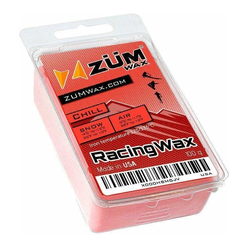 ZUM Chill Racing Wax ZUMWAX