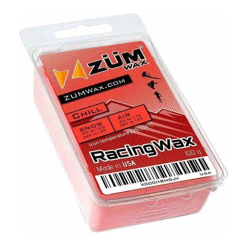 ZUM Chill Racing Wax ZUMWAX