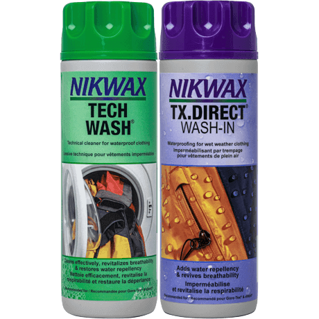 Nikwax Hardshell Duo Pack - 10 fl. oz. (300 ml) Camp Accessories Nikwax