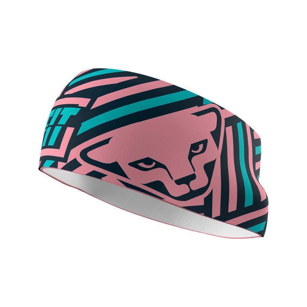 Dynafit Graphic Performance Headband Winter Apparel - Hats and Beanies Dynafit Mokarosa/Razzle Dazzle