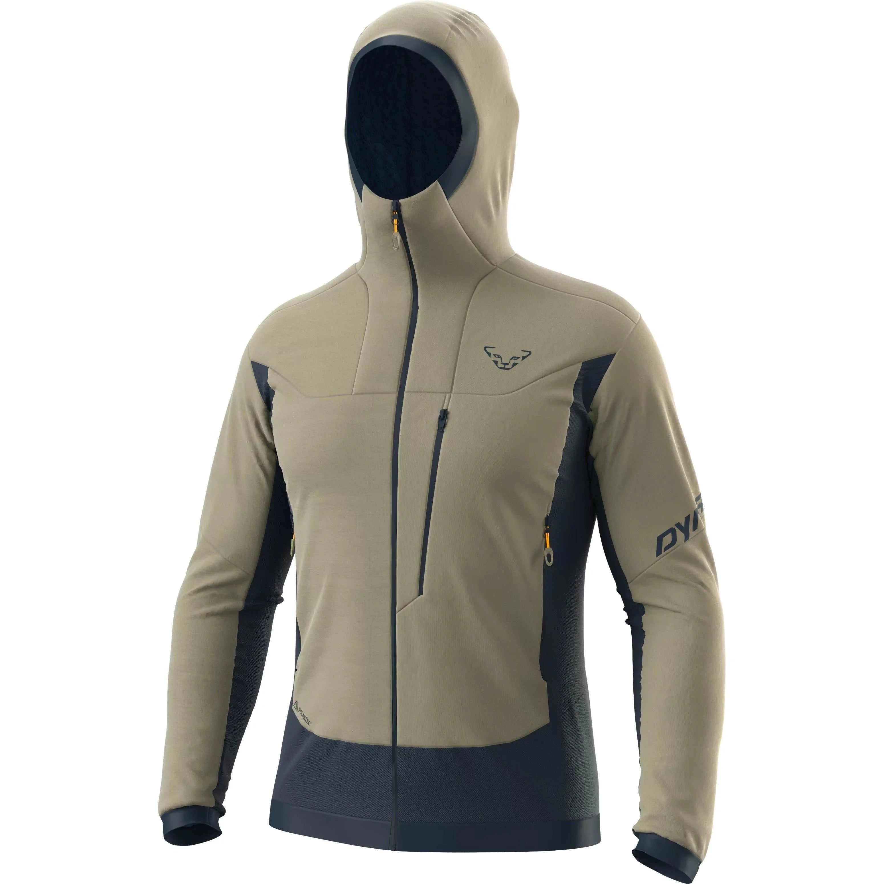 Dynafit M Free Alpha Direct Jacket Winter Apparel - Winter Apparel Mens Insulated Top Dynafit Small Rock Khaki