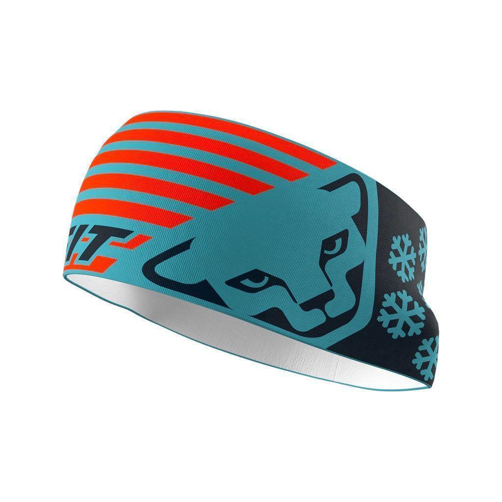 Dynafit Graphic Performance Headband Winter Apparel - Hats and Beanies Dynafit Storm Blue/Flag