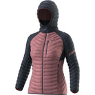 Dynafit W Radical Down Hooded Jacket Winter Apparel - Winter Apparel Womens Insulated Top Dynafit Blueberry Mokarosa Medium