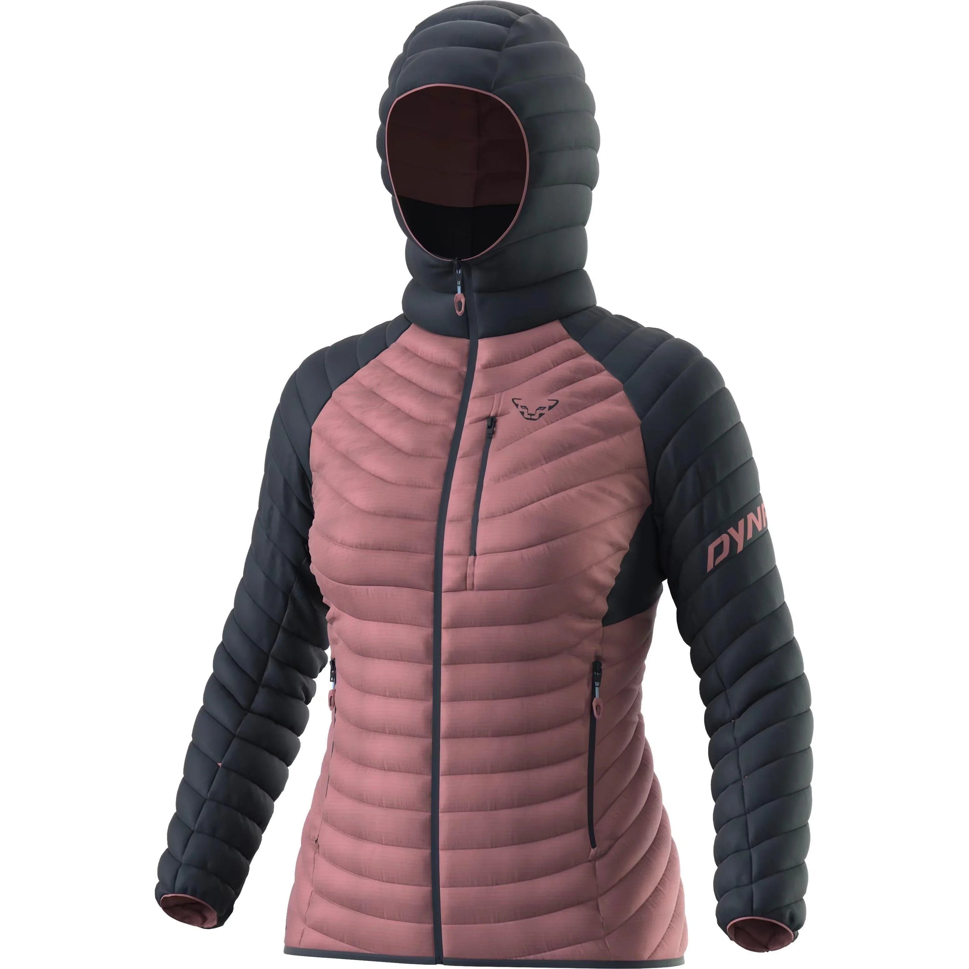 Dynafit W Radical Down Hooded Jacket Winter Apparel - Winter Apparel Womens Insulated Top Dynafit Blueberry Mokarosa Medium