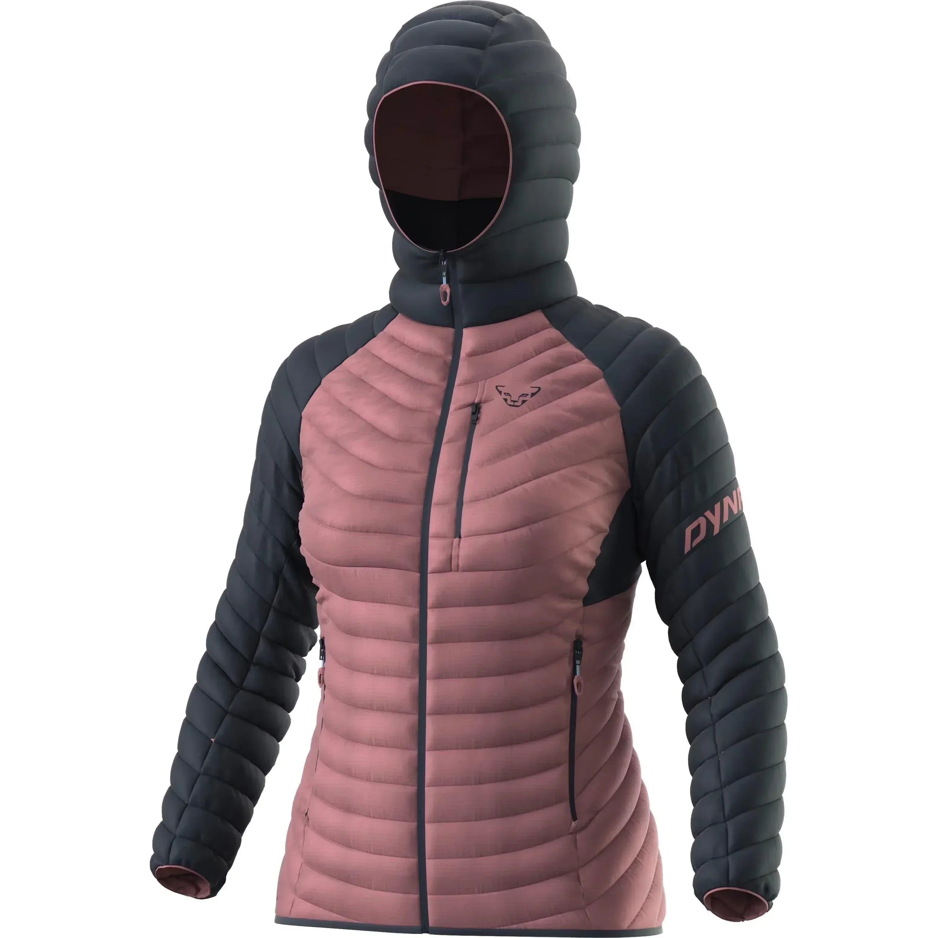 Dynafit W Radical Down Hooded Jacket Winter Apparel - Winter Apparel Womens Insulated Top Dynafit Blueberry Mokarosa Medium